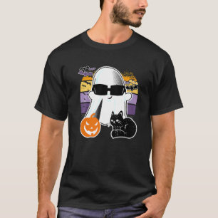 We Scare Who We Want Ghost Bats Jackolantern and B T-Shirt