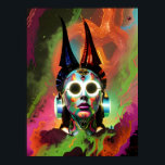 We See Things As We Are Poster<br><div class="desc">We See Things As We Are.  2025,  Ken Gauge.  Digital art: pop surrealism.</div>