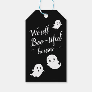 We Sell Boo-tiful houses Gift Tags