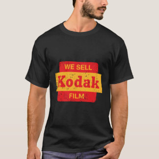 'We Sell Kodak Film' Retail Sign T-Shirt