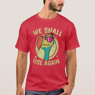 We Shall Rise Again Bird from Mauritius girl T-Shirt