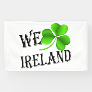 We Shamrock Ireland bk (h) bnrcn Banner
