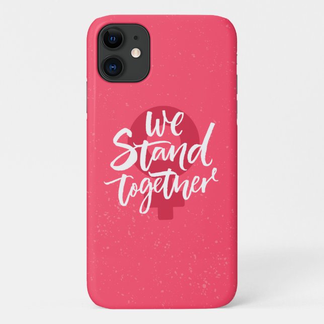 We Stand Together Case-Mate iPhone Case (Back)
