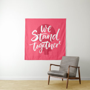 We Stand Together Tapestry