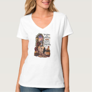 We Still Believe In Fairy Tales Bookish T-Shirt