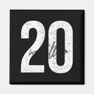We still do 20 years marriage - 20th wedding anniv magnet