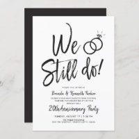 We Still Do Anniversary | Vow Renewal Script