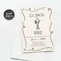We Still Do BBQ Anniversary Party Invitation