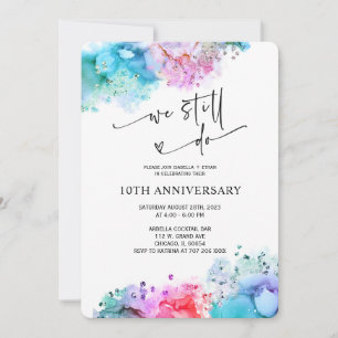 We Still Do Invitation Template