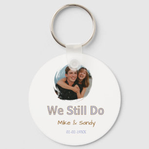 we still do name couple purple pastel brown date m key ring