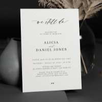 We still do simple modern wedding vow renewal