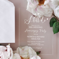 We Still Do Wedding Anniversary