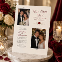 We Still Do Wedding Anniversary