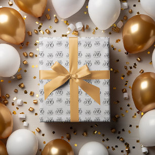We Still Do Wedding Anniversary Typography Wrapping Paper