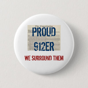 We Surround Them 6 Cm Round Badge