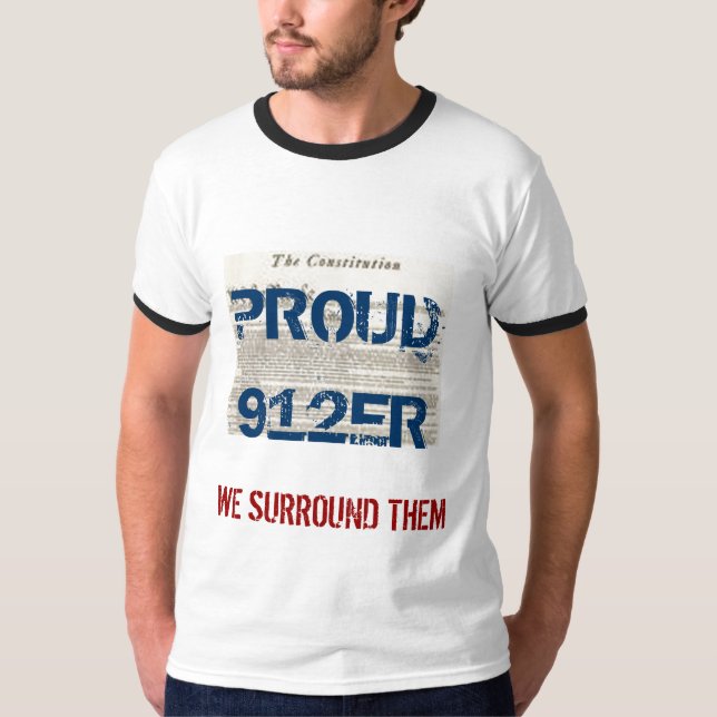 We Surround Them T-Shirt (Front)