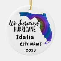 We Survived! Hurrican Idalia Florida & City Name