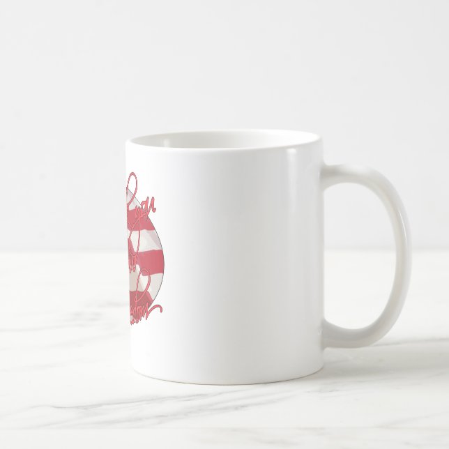 We thank you coffee mug (Right)