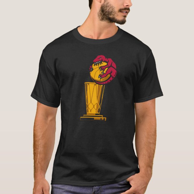 WE THE CHAMPS – RAPTORS 2019 CHAMPIONS T-Shirt (Front)