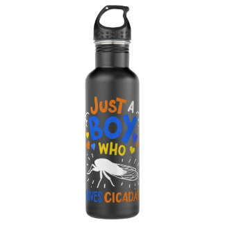 We The Cicadas Of Chicago Cicada Tour  Cicada Chic 710 Ml Water Bottle