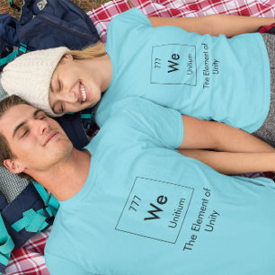 We The Element of Unity Shirt