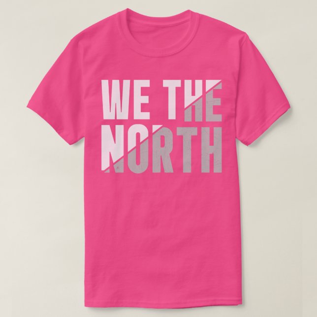 We The North T-Shirt (Design Front)