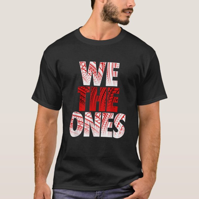 We The Ones Apparel T Shirt (Front)
