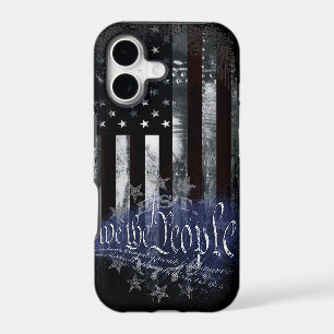 WE THE PEOPLE 13 Stars Industrial American Flag