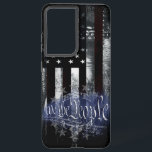 WE THE PEOPLE 13 Stars Industrial American Flag Samsung Galaxy Case<br><div class="desc">WE THE PEOPLE Patriotic Betsy Ross 13 Original Stars with Vintage Industrial American Flag and "Est. 1776" Phone Case.</div>