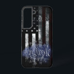 WE THE PEOPLE 13 Stars Industrial American Flag Samsung Galaxy Case<br><div class="desc">WE THE PEOPLE Patriotic Betsy Ross 13 Original Stars with Vintage Industrial American Flag and "Est. 1776" Phone Case.</div>