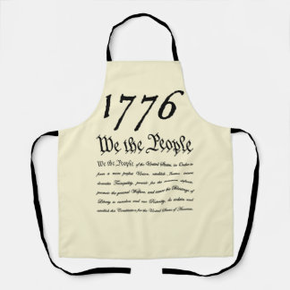 We the People - 1776 Apron