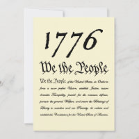 We the People - 1776