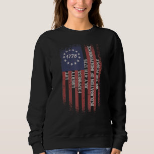 We The People 1776 Independence Usa Vintage Americ Sweatshirt