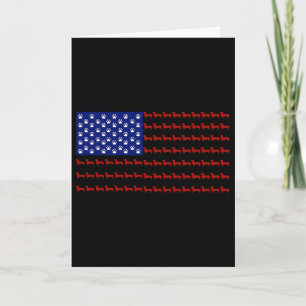 We The People 1776 Shirt American Flag 4th Of July Card