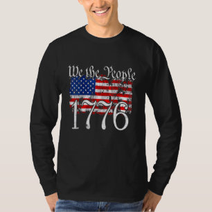 We The People 1776 U S Constitution Freedom Americ T-Shirt