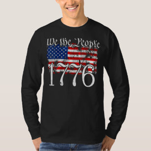 We The People 1776 U S Constitution Freedom Americ T-Shirt