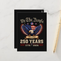 We The People 250 Years Freedom Eagle