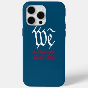 We the People 2 iPhone 15 Pro Max Case