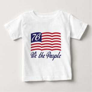 We The People '76 Baby T-Shirt
