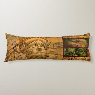 We The People American Constitution Body Cushion