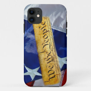 We The People American Flag Case-Mate iPhone Case