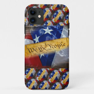 We The People American Flag Case-Mate iPhone Case