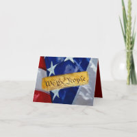 We The People American Flag