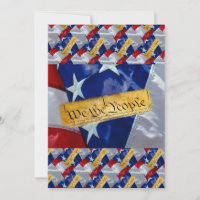 We The People American Flag