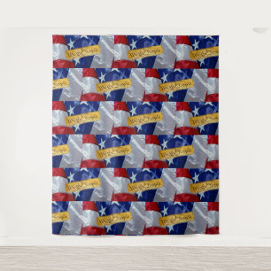 We The People American Flag Tapestry