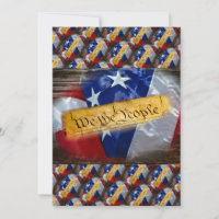 We The People American Flag