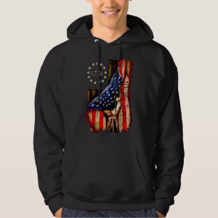 We The People American History 1776 Independence D Hoodie