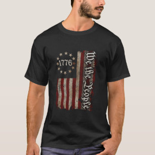We The People American History 1776 Independence D T-Shirt