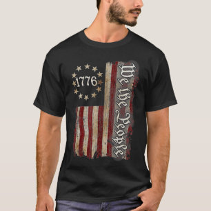 We The People American History 1776 Independence D T-Shirt