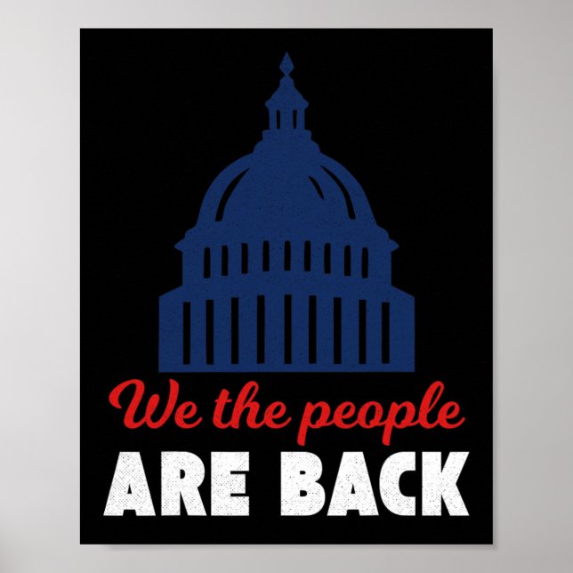 We The People Are Byck  Poster (Front)